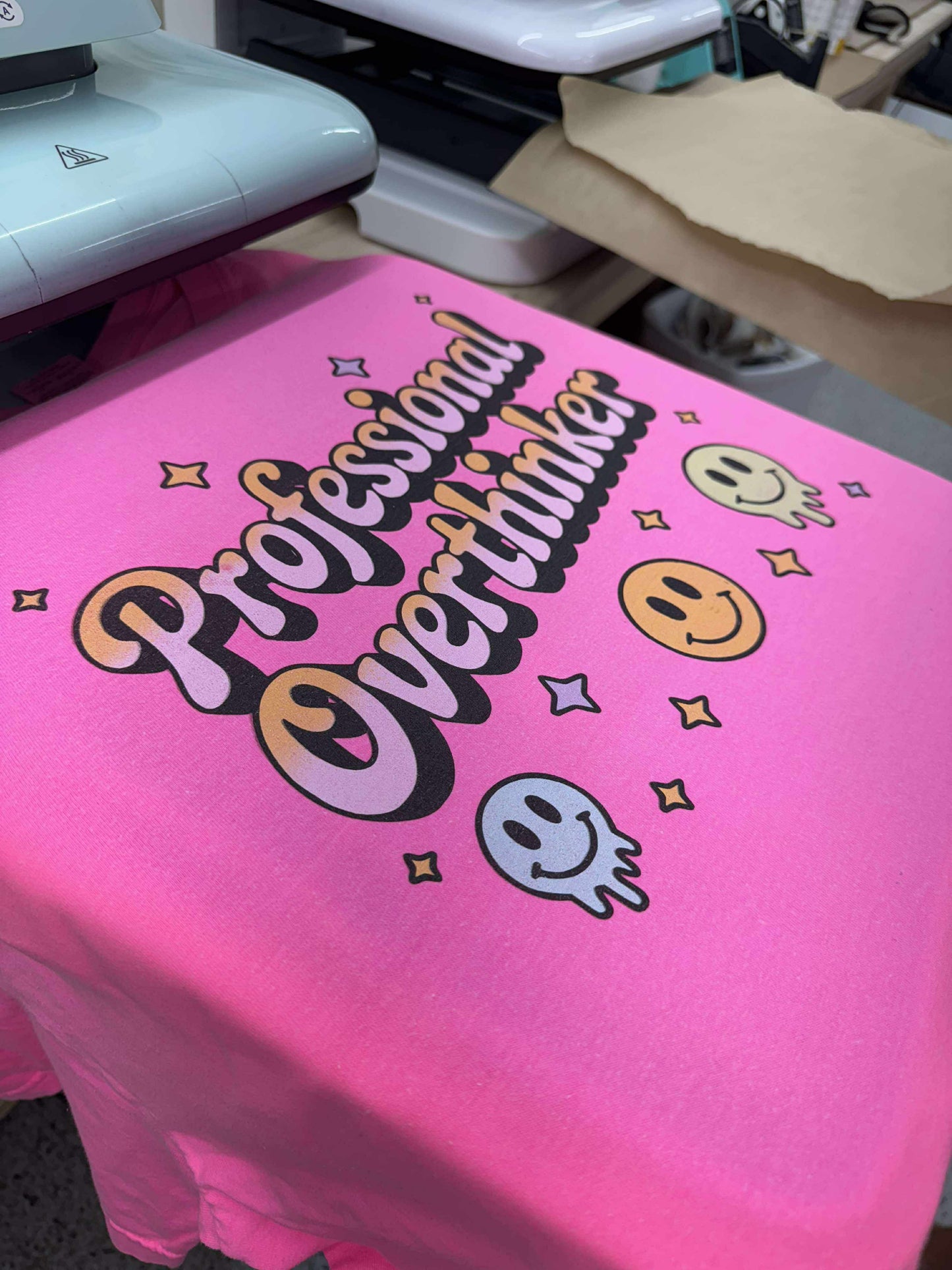 Professional Overthinker Graphic Tee