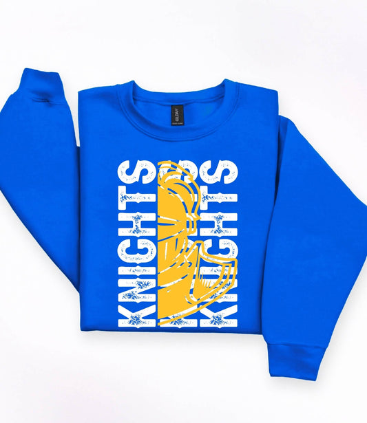 Knights Trio Classic Graphic Sweatshirt or Tee