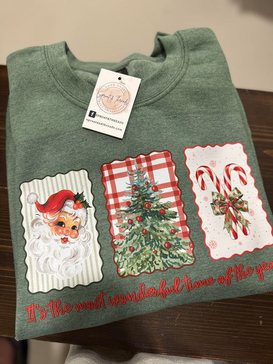 Wonderful Season Graphic Sweatshirt