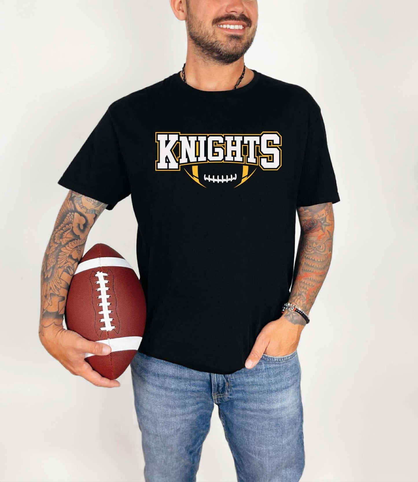Knights Football Tee