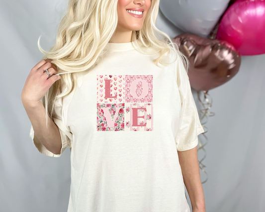 LOVE Graphic Tee