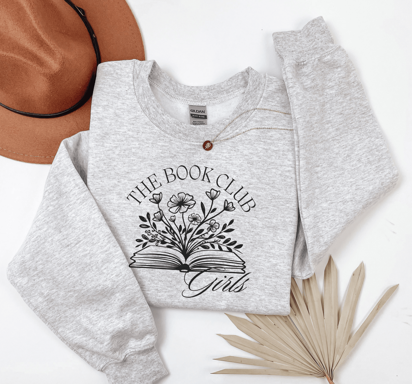 The Book Club Girls Graphic Crew