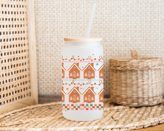 Gingerbread Lane Frosted Can