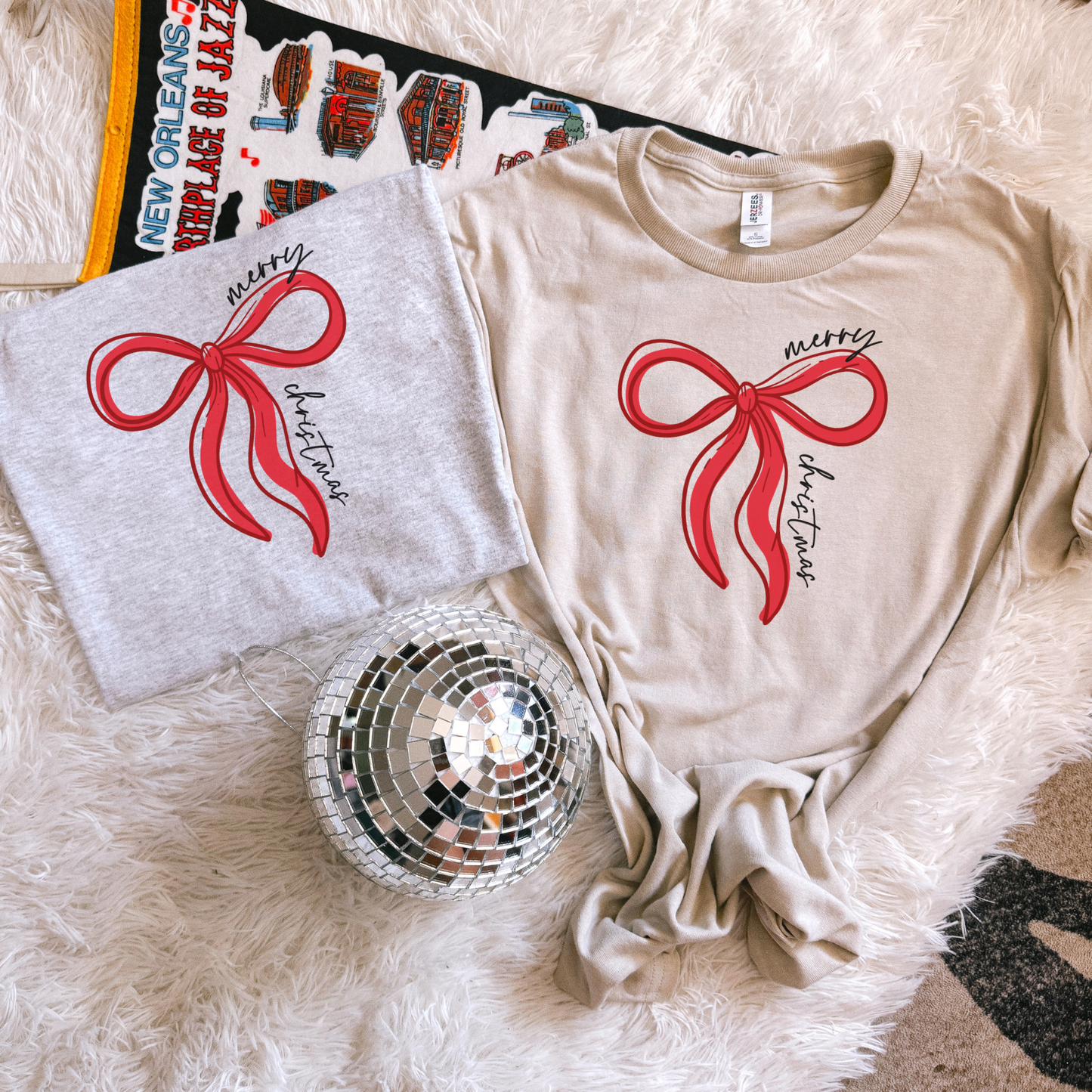 Big Red Bow Graphic Tee