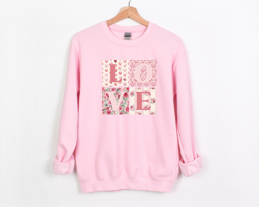 LOVE Graphic Sweatshirt