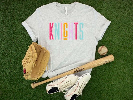 Retro Knights Graphic Tee