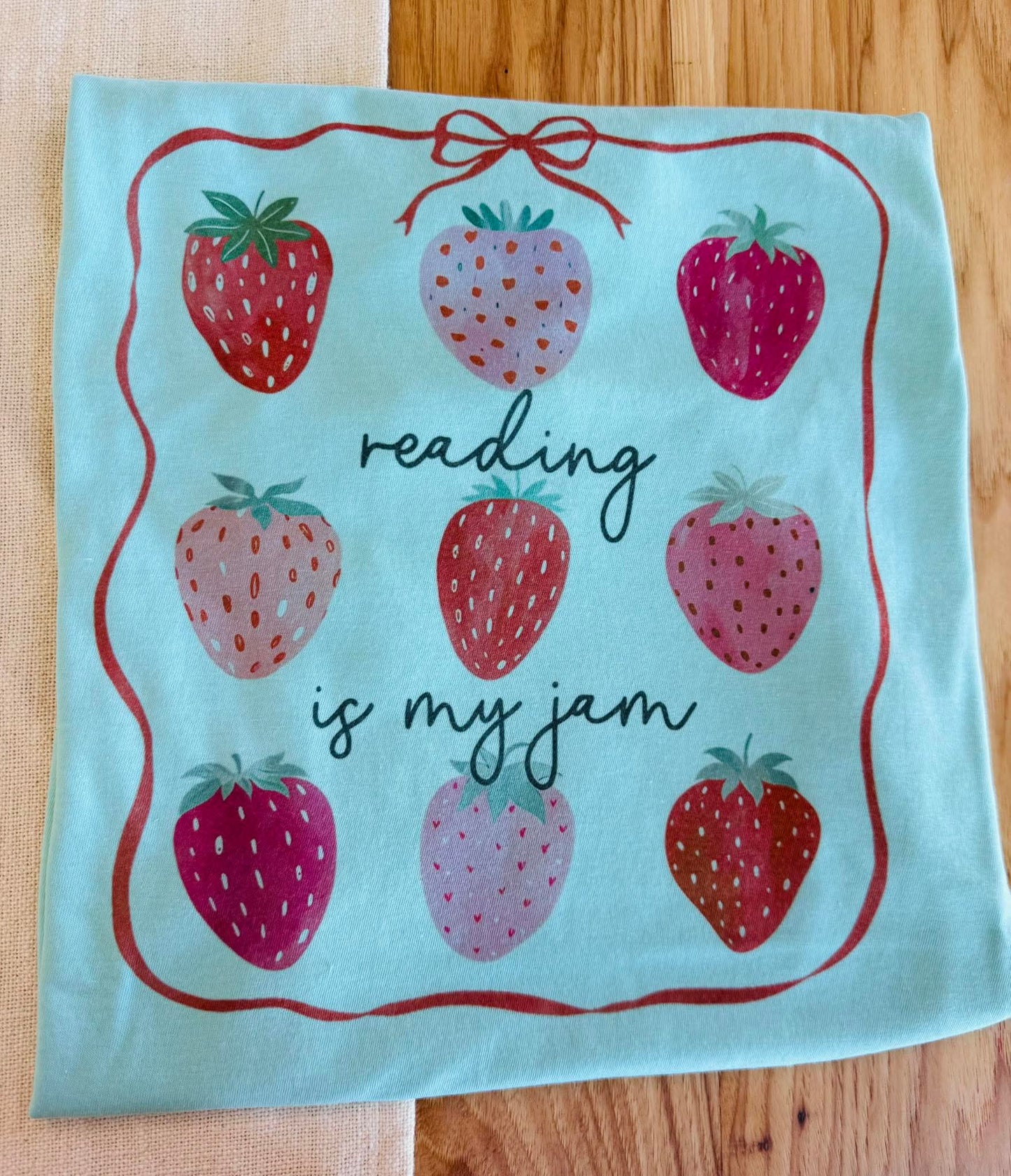 Reading Is My Jam Graphic Tee