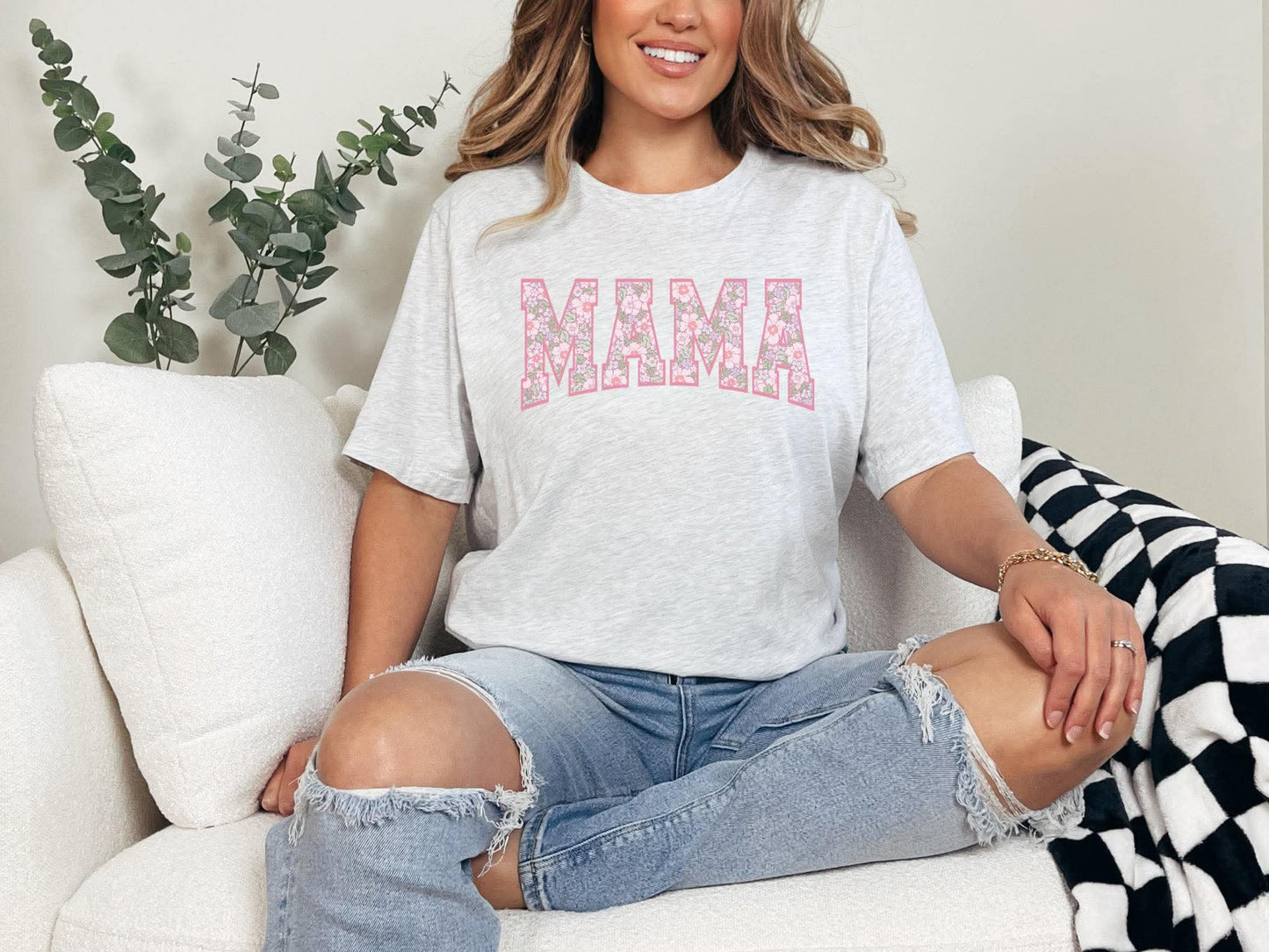 Floral Mama Graphic Tee