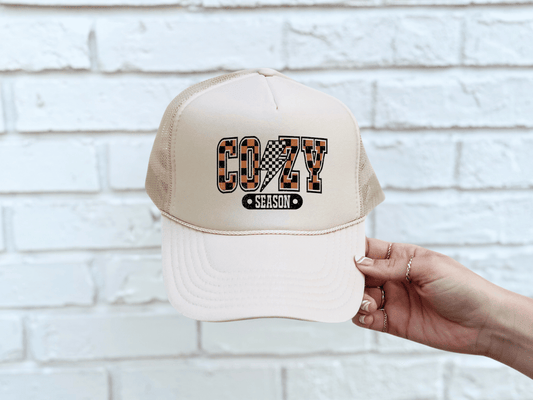 Cozy Season Trucker Hat