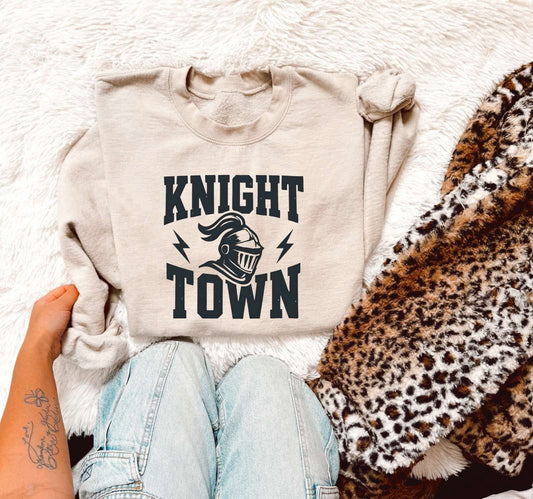 Knight Town Graphic Sweatshirt