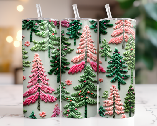Frosted Forest Tumbler