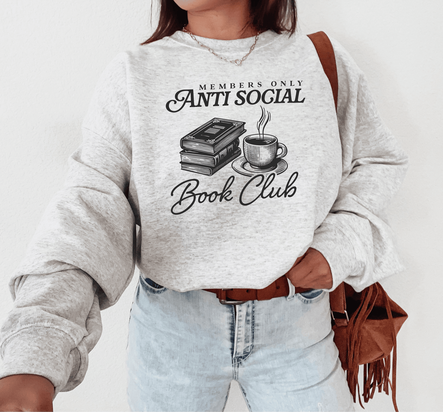 Anti Social Book Club Graphic Crew
