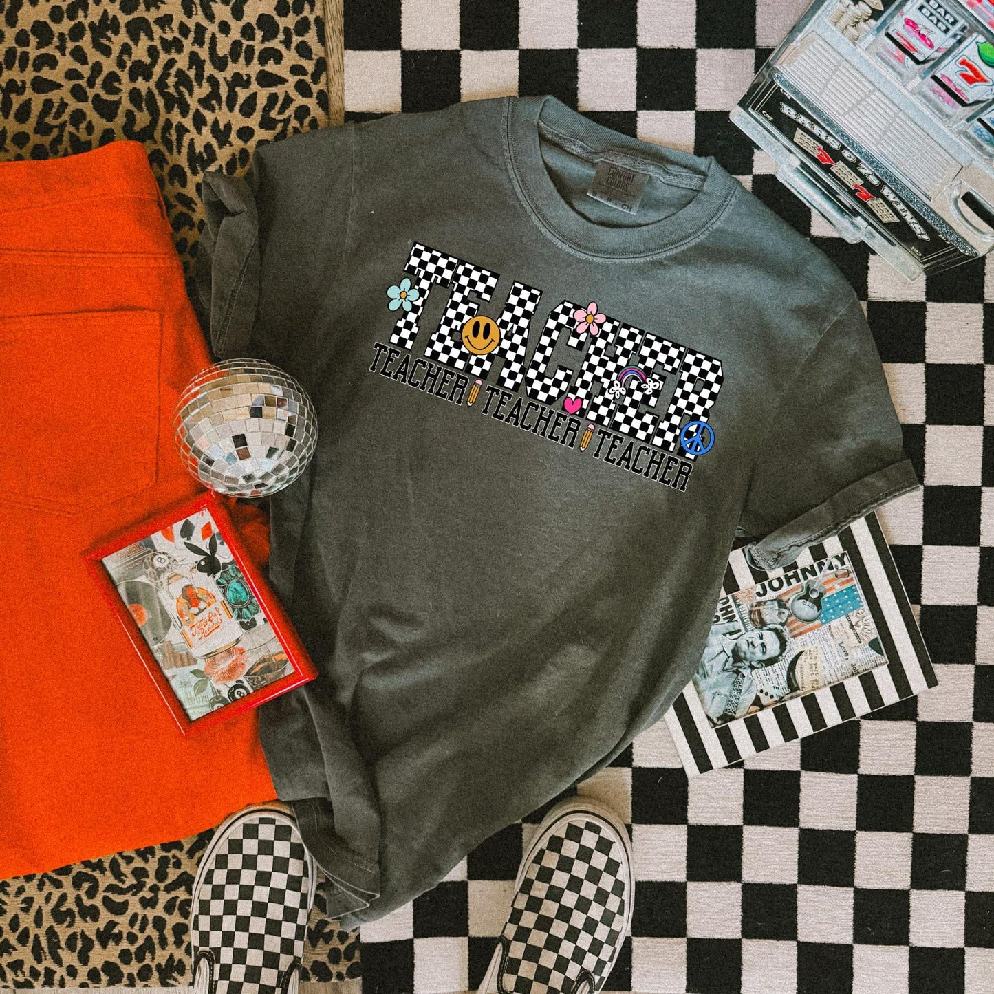 Teacher Teacher Graphic Tee
