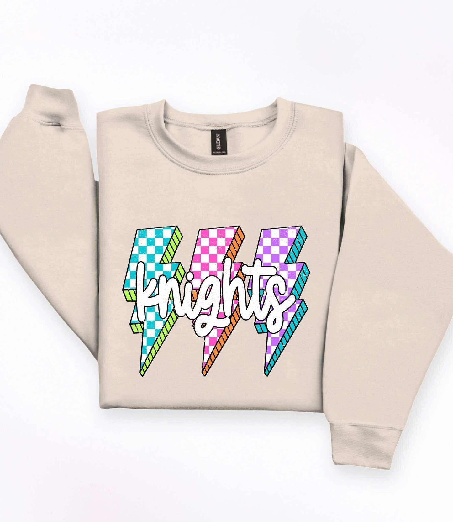 Neon Knights Graphic Sweatshirt