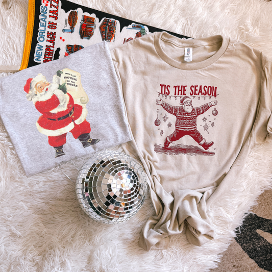 Santa's List Graphic Tee