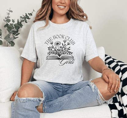 The Book Club Girls Graphic tee