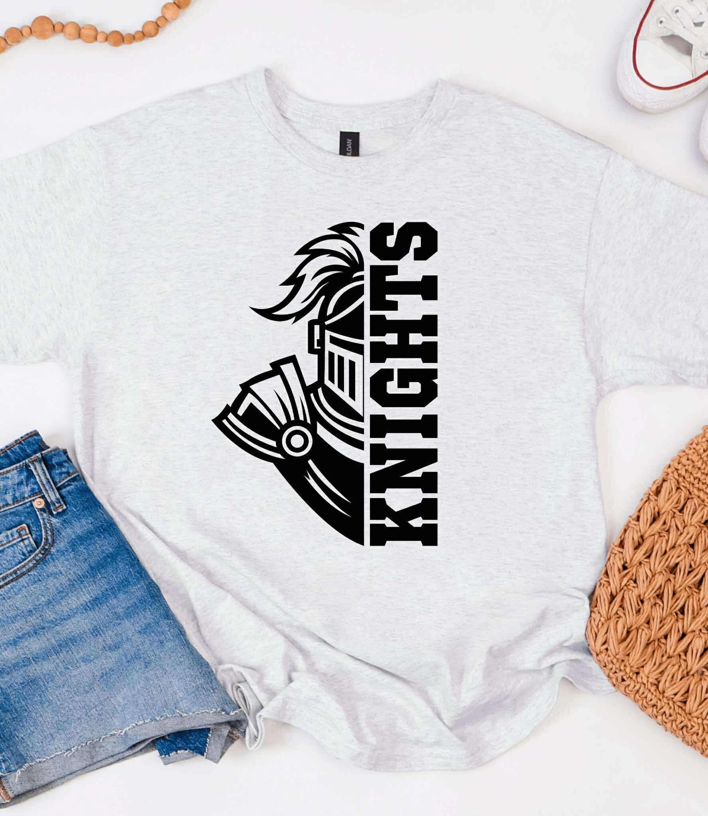 Knights Helmet Graphic Tee