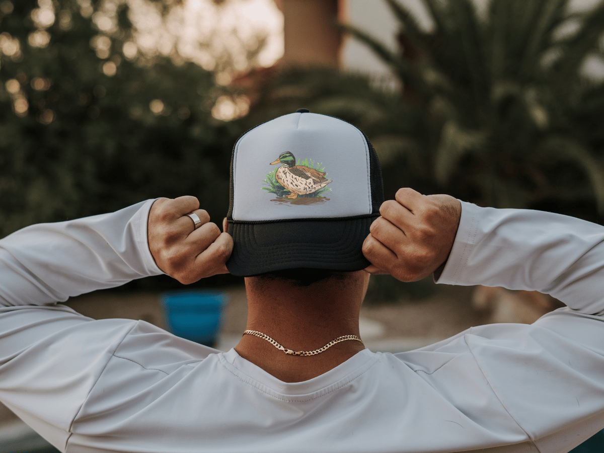 Duck Trucker Hat