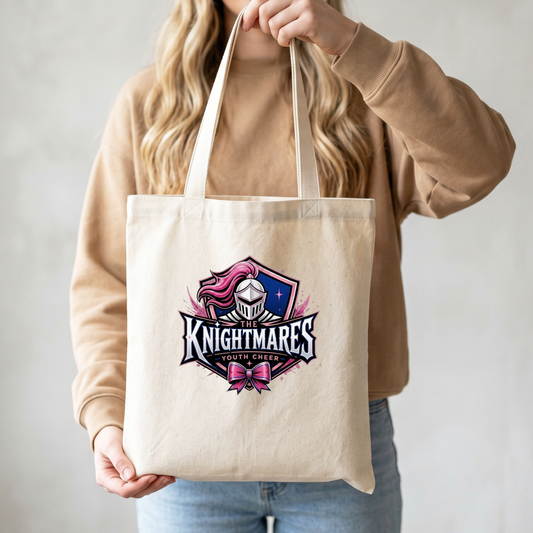 Knightmares Canvas Tote Bag