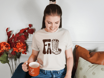 Fall Boots Graphic Tee