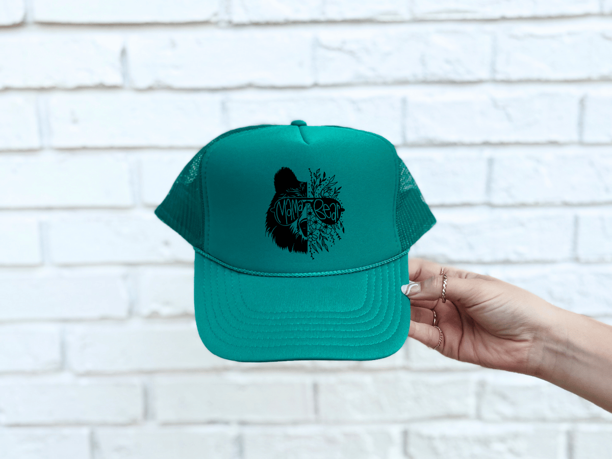 Mama Bear Trucker Hat