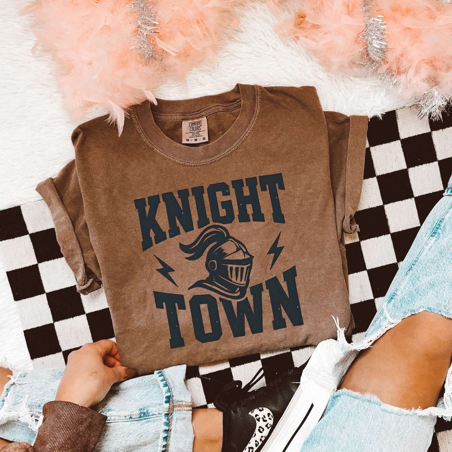 Knight Town Graphic Tee