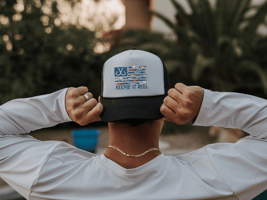 Keepin' It Reel Trucker Hat