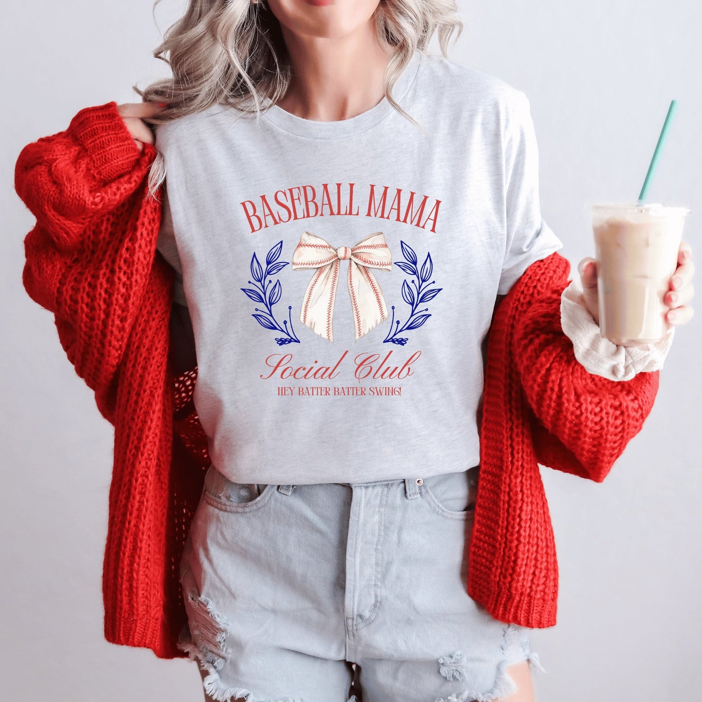 Baseball Mama Social Club Graphic Tee