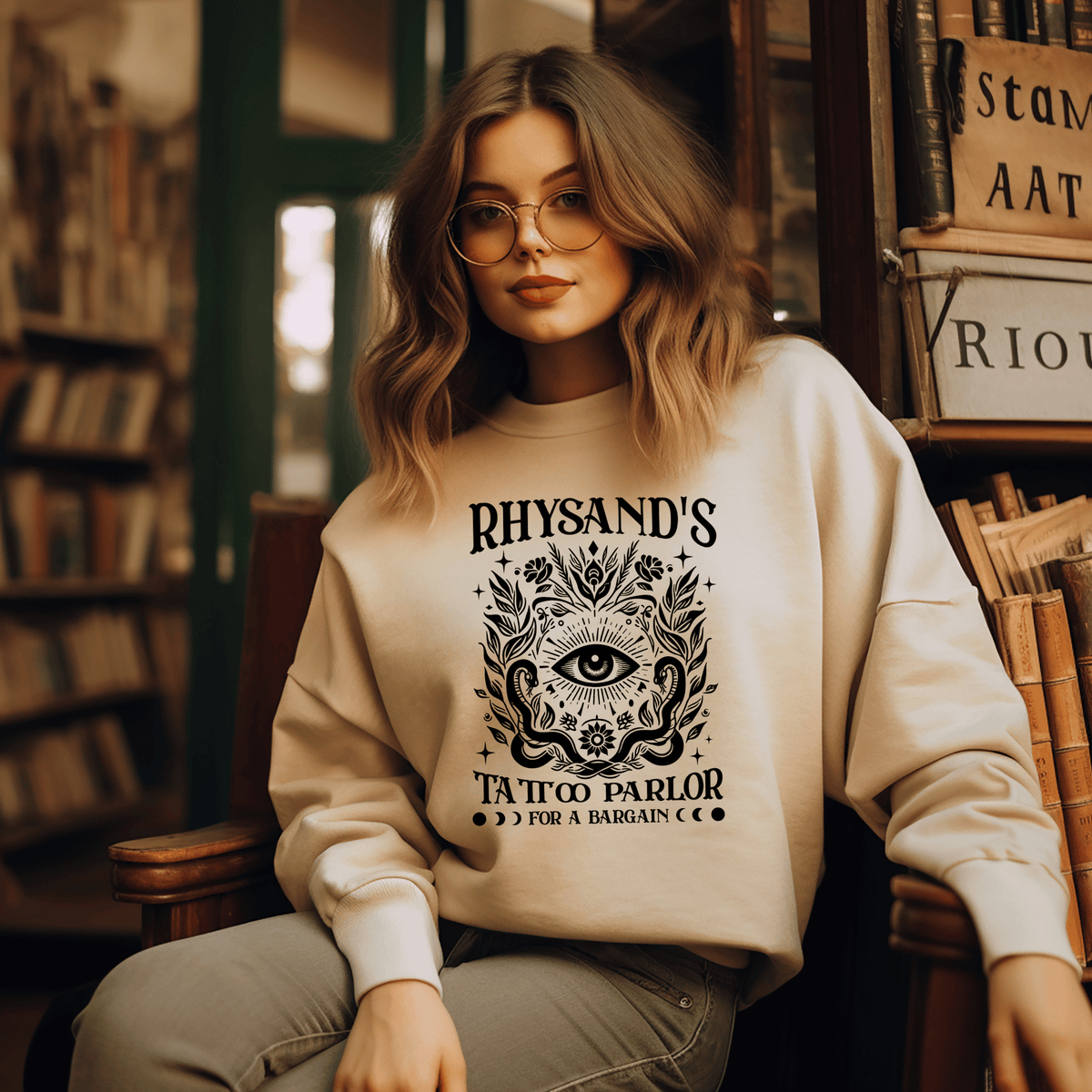 Rhysand's Tattoo Parlour Graphic Crew