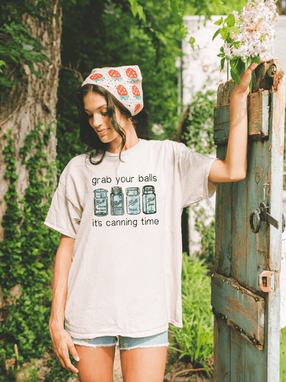 Grab Your Balls Graphic Tee