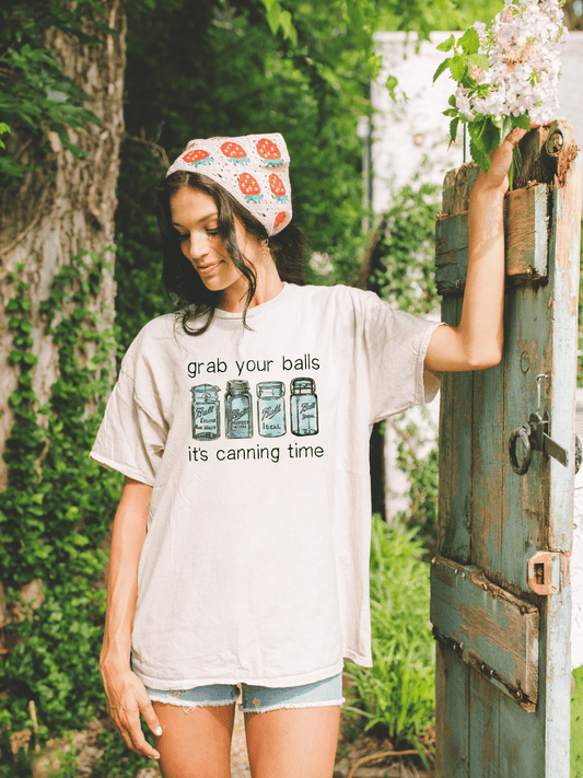 Grab Your Balls Graphic Tee