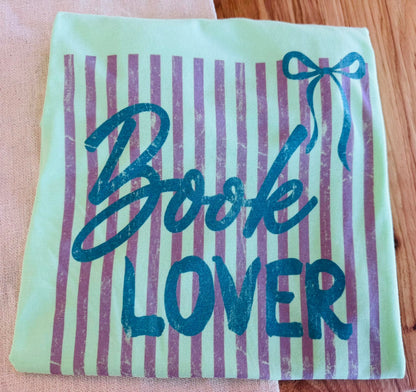 Book Lover Graphic Tee