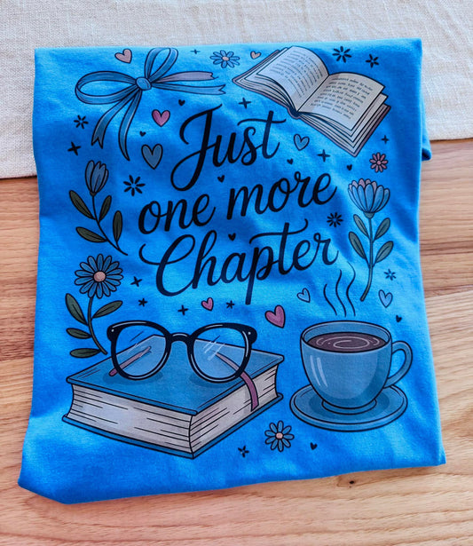 Just One More Chapter Graphic Tee