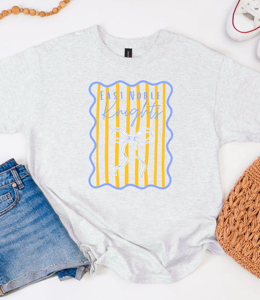 East Noble Bow Graphic Sweatshirt or Tee