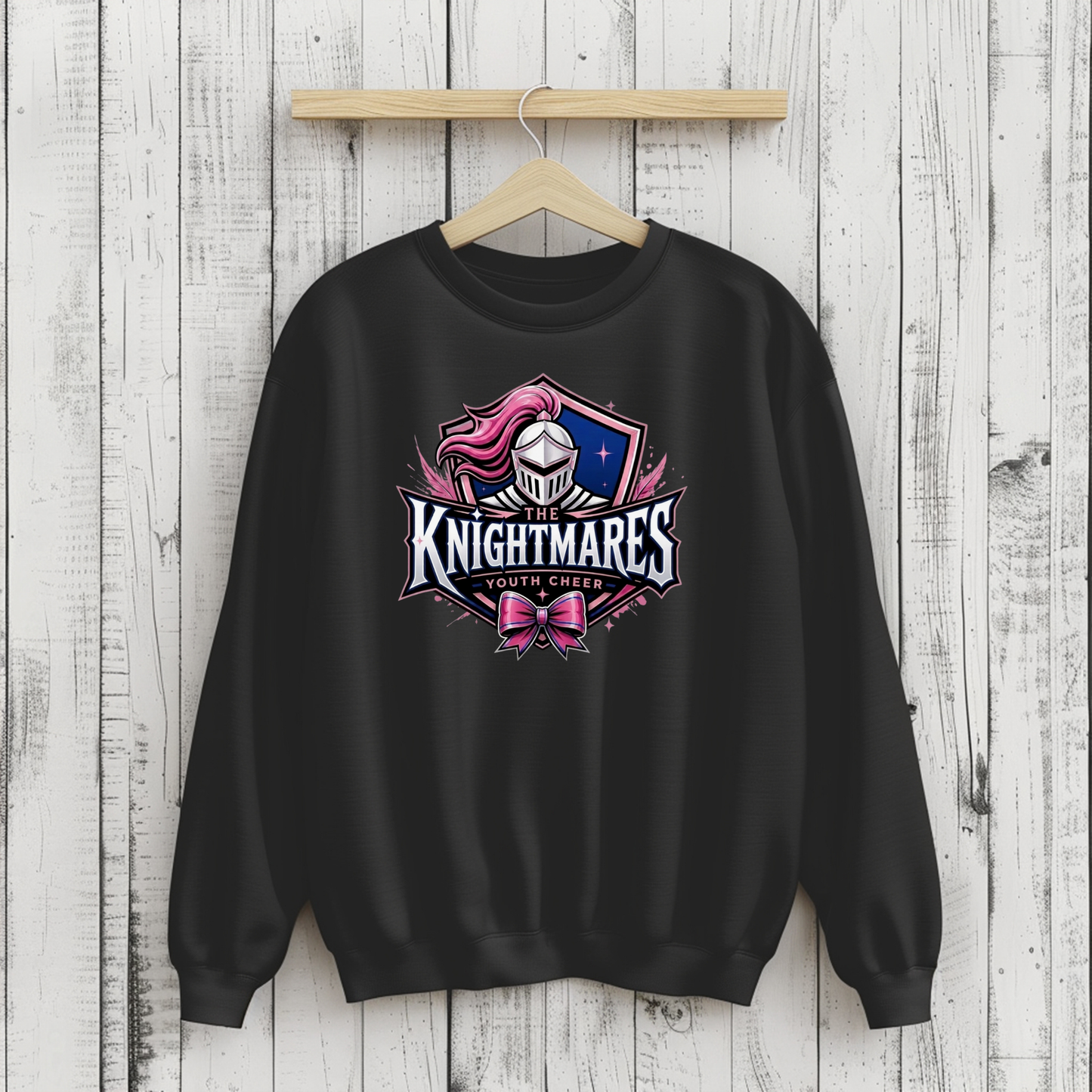 Knightmares Cheer Crewneck Sweatshirt