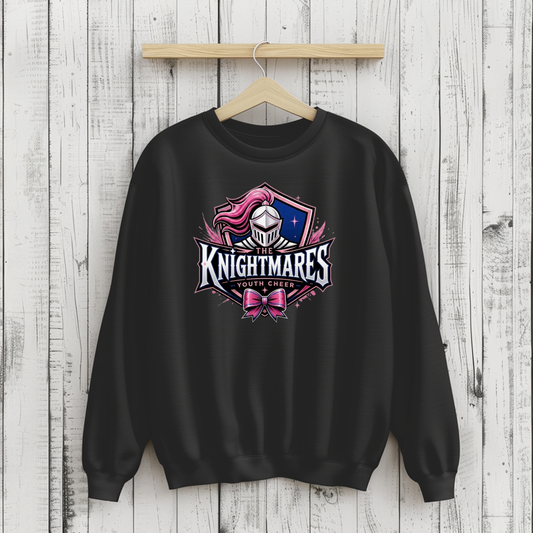Knightmares Cheer Crewneck Sweatshirt