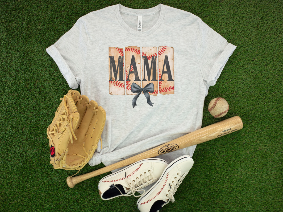 Baseball Mama Graphic Tee