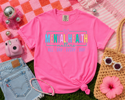 Mental Health Matters Graphic Tee