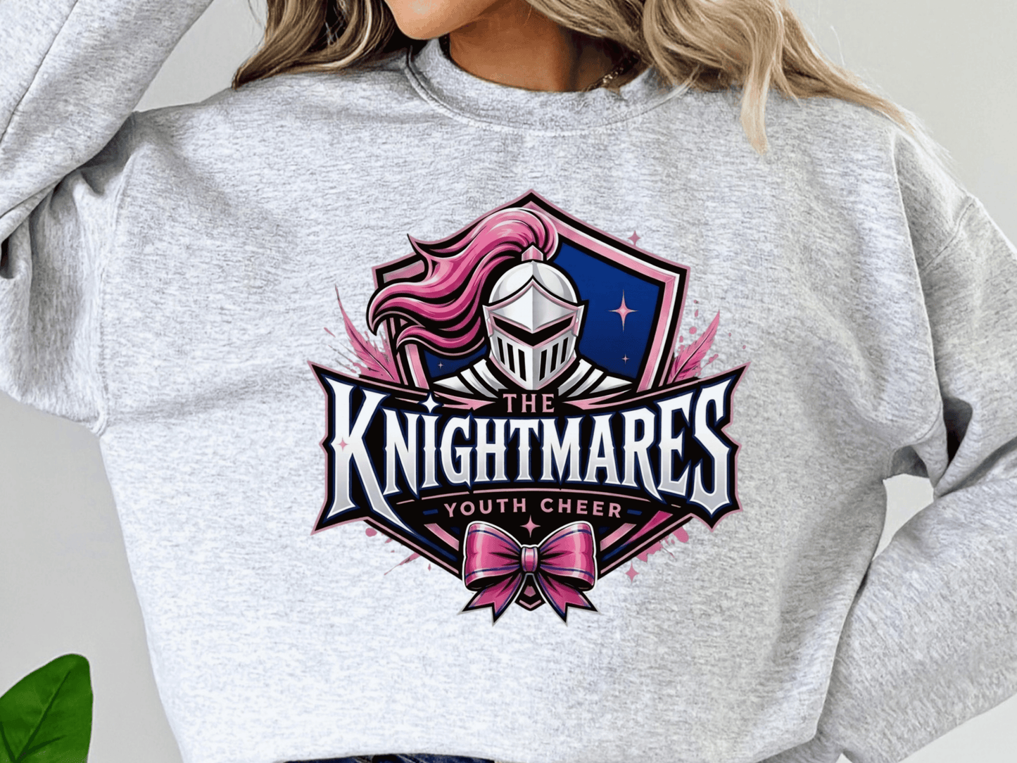 Knightmares Cheer Crewneck Sweatshirt