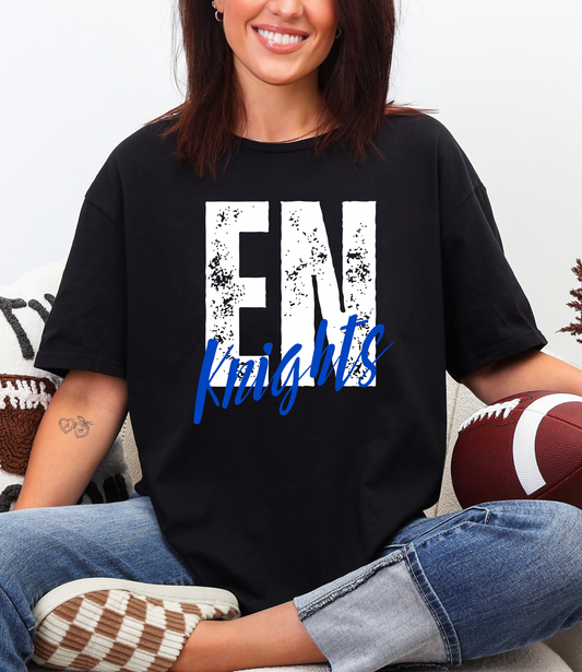 East Noble Knights Graphic Sweatshirt or Tee
