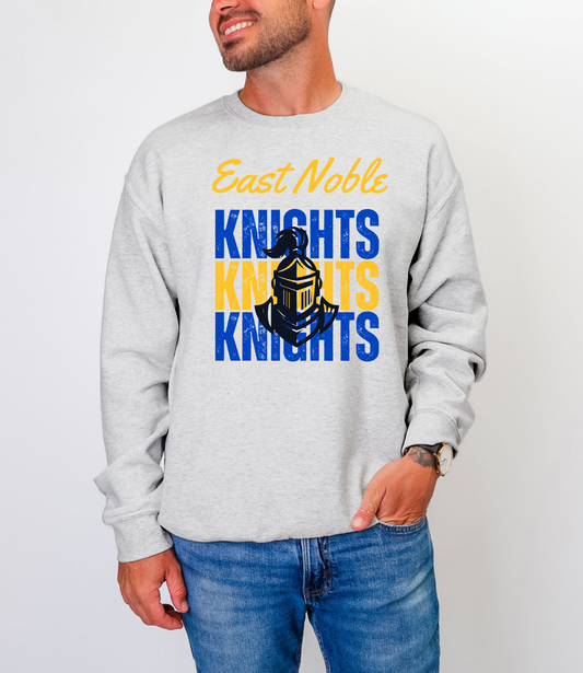 East Noble Knights Sweatshirt or Tee