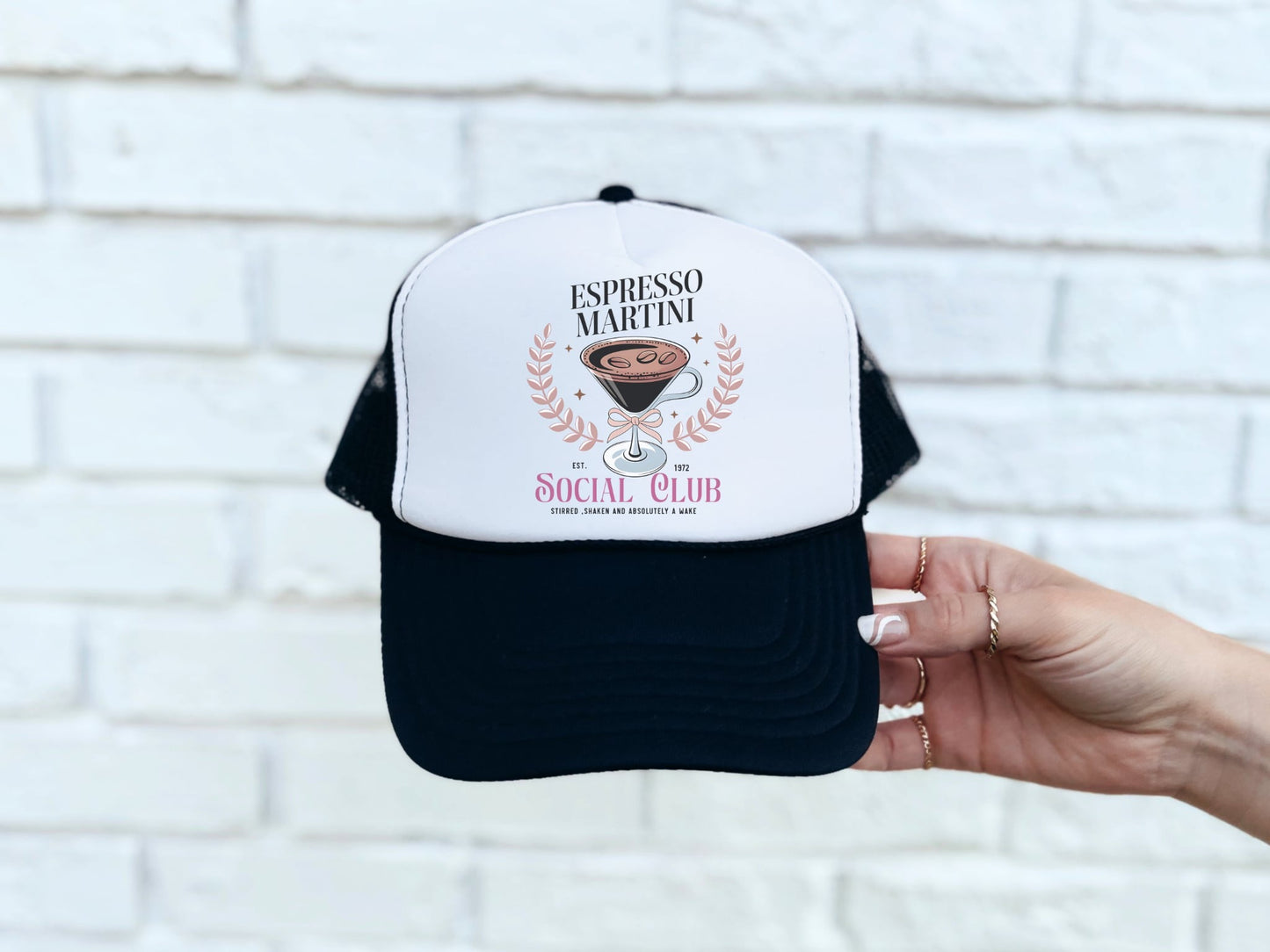 Espresso Martini Social Club - trucker hat