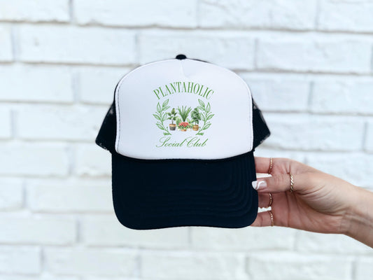Plantaholic Social Club - trucker hat