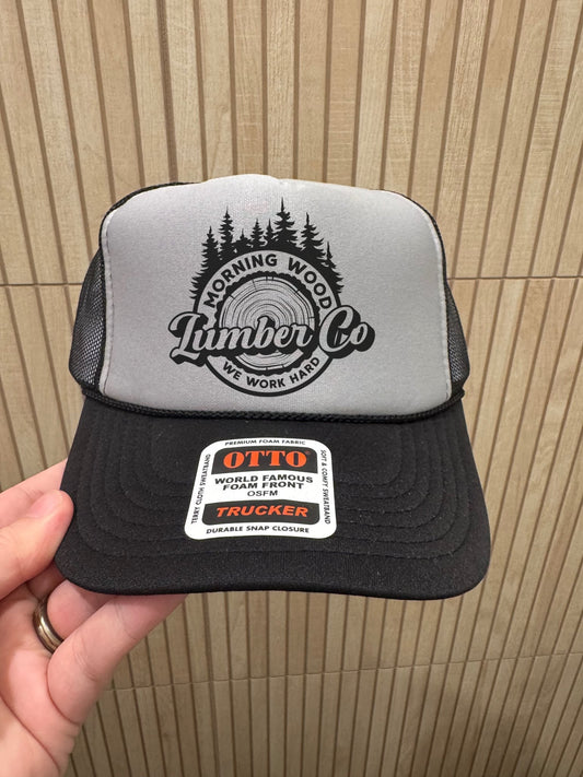 Morning Wood Lumber Co - trucker hat