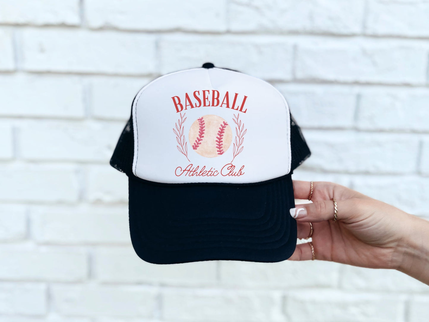 Baseball Athletic Club - trucker hat