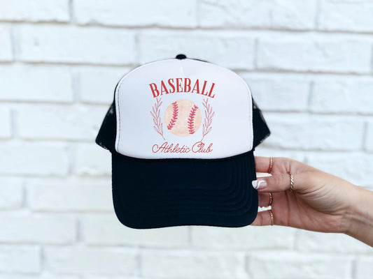 Baseball Athletic Club - trucker hat