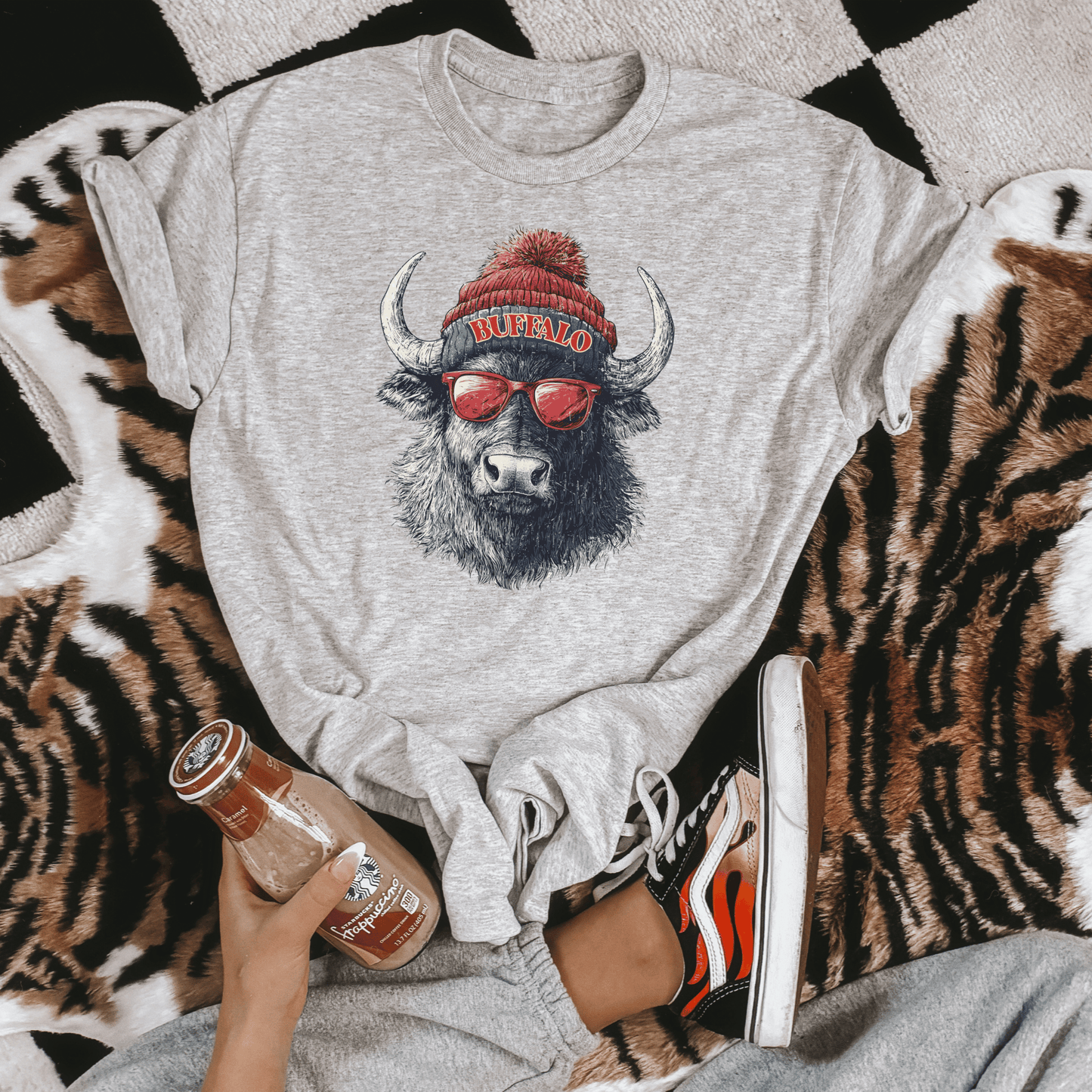 Vintage Buffalo Football Graphic Tee