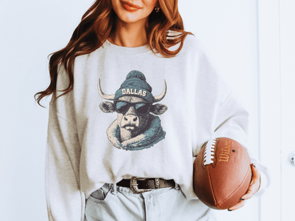 Vintage Dallas Football Graphic Crew