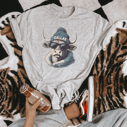 Vintage Dallas Football Graphic Tee