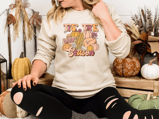 'Tis The Season Graphic Crew